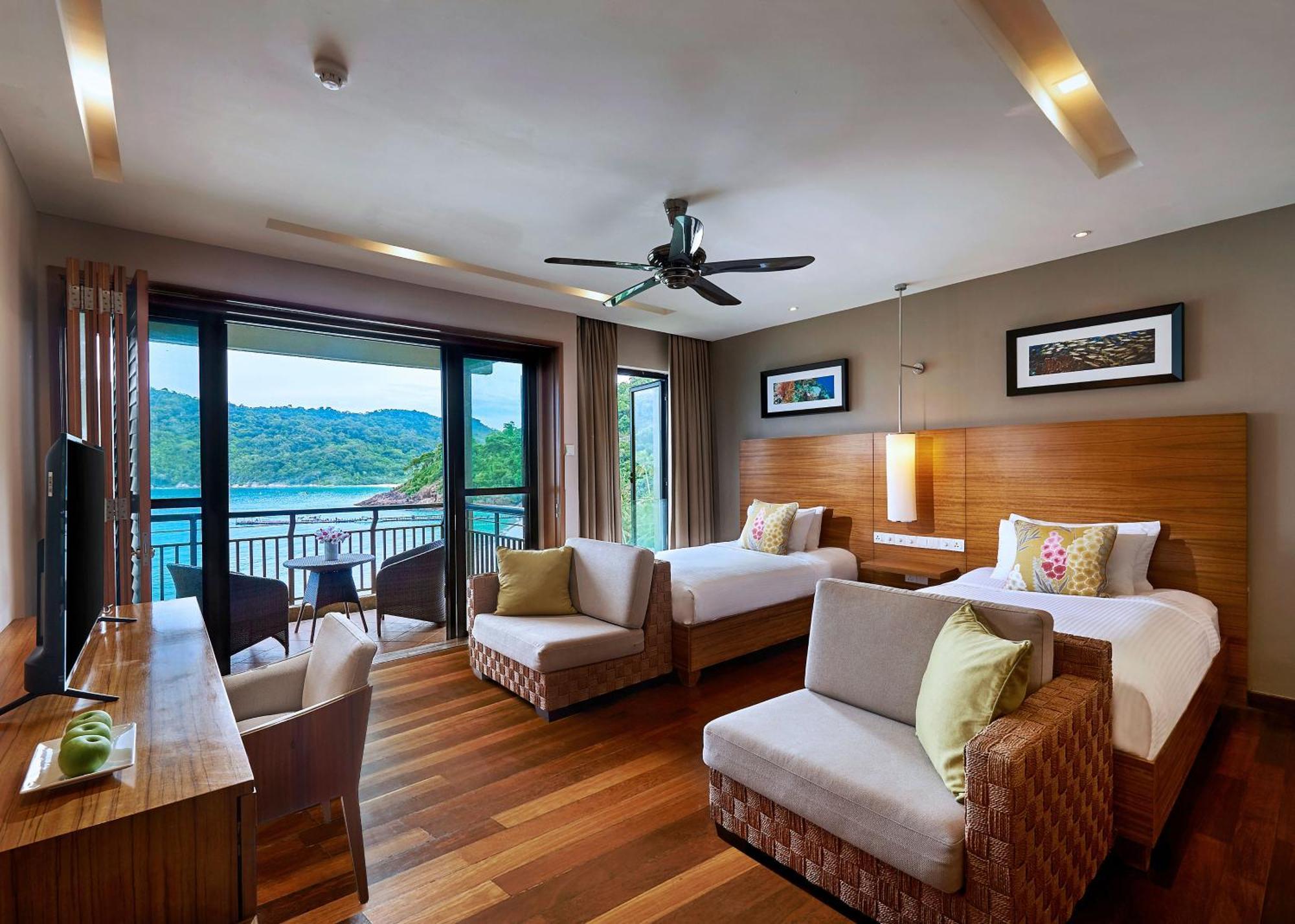 The Taaras Beach & Spa Resort Redang Island Exteriör bild